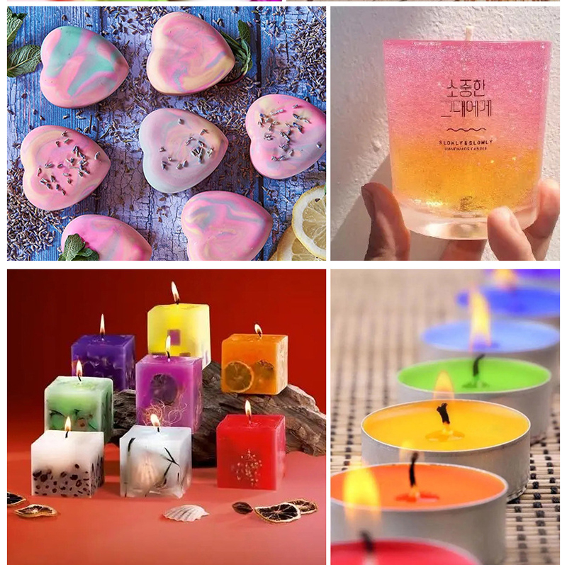 20 Colors Candle Dyes Pigment  - Soap Making Dye recensie en prijs